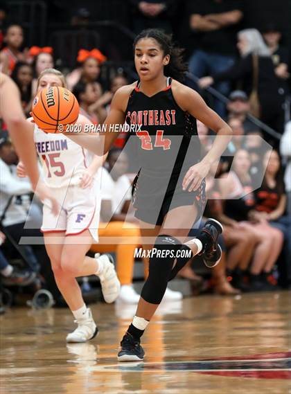 Thumbnail 3 in Freedom vs. Southeast Guilford (NCHSAA 3A Western Regional Final) photogallery.