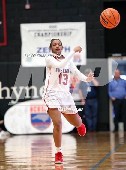 Thumbnail 1 in Freedom vs. Southeast Guilford (NCHSAA 3A Western Regional Final) photogallery.