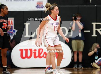 Thumbnail 1 in Freedom vs. Southeast Guilford (NCHSAA 3A Western Regional Final) photogallery.