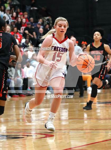 Thumbnail 2 in Freedom vs. Southeast Guilford (NCHSAA 3A Western Regional Final) photogallery.