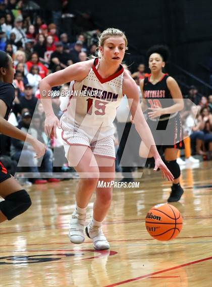 Thumbnail 3 in Freedom vs. Southeast Guilford (NCHSAA 3A Western Regional Final) photogallery.