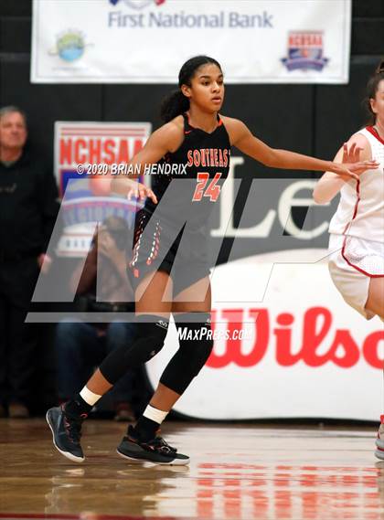Thumbnail 2 in Freedom vs. Southeast Guilford (NCHSAA 3A Western Regional Final) photogallery.