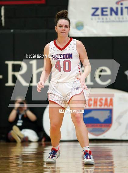 Thumbnail 2 in Freedom vs. Southeast Guilford (NCHSAA 3A Western Regional Final) photogallery.