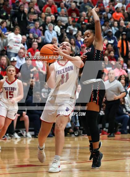 Thumbnail 2 in Freedom vs. Southeast Guilford (NCHSAA 3A Western Regional Final) photogallery.