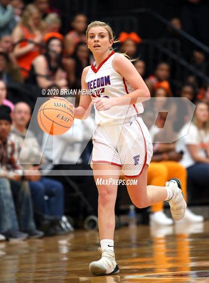 Thumbnail 3 in Freedom vs. Southeast Guilford (NCHSAA 3A Western Regional Final) photogallery.