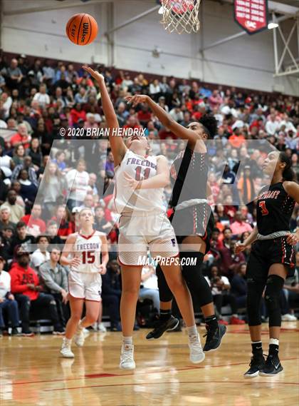 Thumbnail 1 in Freedom vs. Southeast Guilford (NCHSAA 3A Western Regional Final) photogallery.