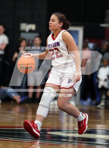 Thumbnail 3 in Freedom vs. Southeast Guilford (NCHSAA 3A Western Regional Final) photogallery.