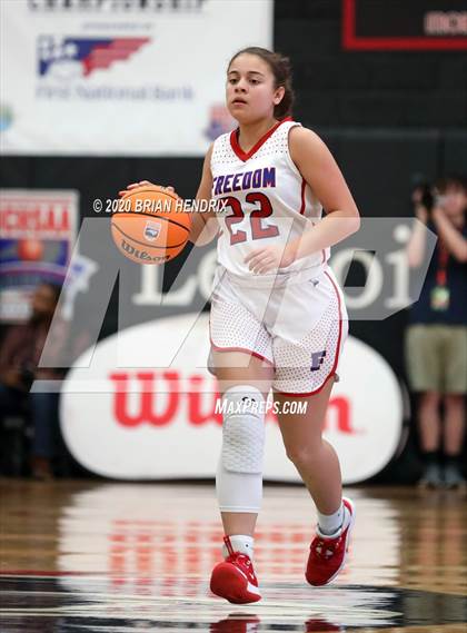 Thumbnail 1 in Freedom vs. Southeast Guilford (NCHSAA 3A Western Regional Final) photogallery.