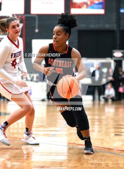 Thumbnail 1 in Freedom vs. Southeast Guilford (NCHSAA 3A Western Regional Final) photogallery.