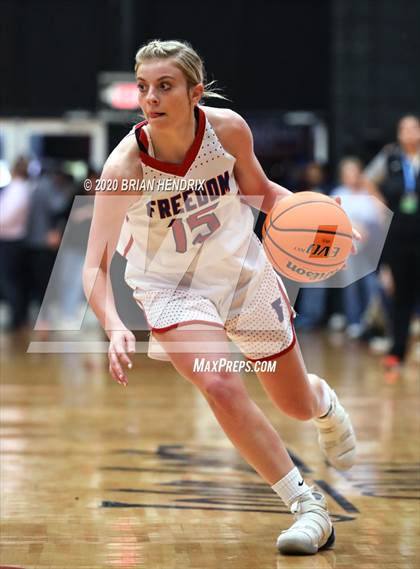 Thumbnail 1 in Freedom vs. Southeast Guilford (NCHSAA 3A Western Regional Final) photogallery.