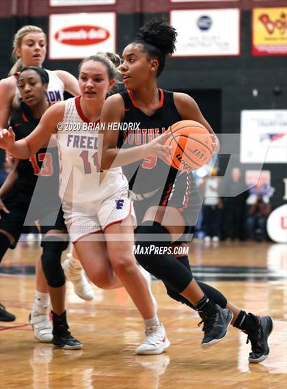 Thumbnail 1 in Freedom vs. Southeast Guilford (NCHSAA 3A Western Regional Final) photogallery.