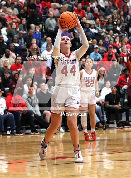 Thumbnail 2 in Freedom vs. Southeast Guilford (NCHSAA 3A Western Regional Final) photogallery.