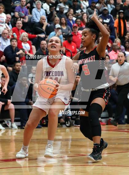 Thumbnail 1 in Freedom vs. Southeast Guilford (NCHSAA 3A Western Regional Final) photogallery.