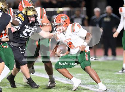 Thumbnail 1 in Bishop Moore vs Eastside (FHSAA 3A Region 2 Regional Quarterfinal) photogallery.