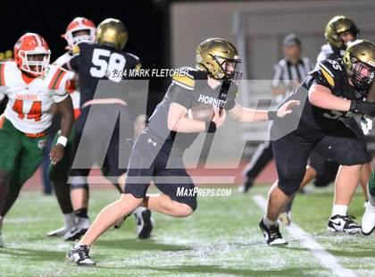 Thumbnail 2 in Bishop Moore vs Eastside (FHSAA 3A Region 2 Regional Quarterfinal) photogallery.