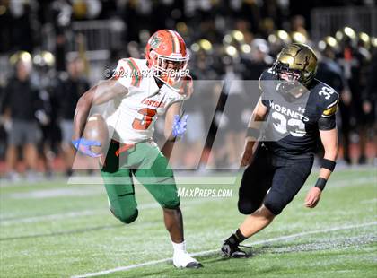 Thumbnail 2 in Bishop Moore vs Eastside (FHSAA 3A Region 2 Regional Quarterfinal) photogallery.