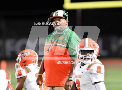 Thumbnail 3 in Bishop Moore vs Eastside (FHSAA 3A Region 2 Regional Quarterfinal) photogallery.