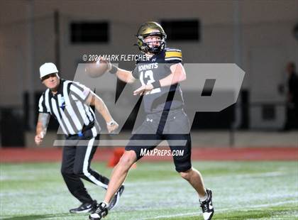 Thumbnail 2 in Bishop Moore vs Eastside (FHSAA 3A Region 2 Regional Quarterfinal) photogallery.