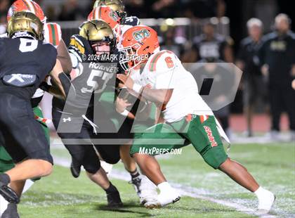 Thumbnail 2 in Bishop Moore vs Eastside (FHSAA 3A Region 2 Regional Quarterfinal) photogallery.