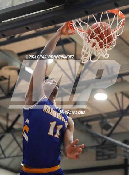 Thumbnail 2 in Washington vs Chapel Hill (UIL 4A Region III Semifinal) photogallery.