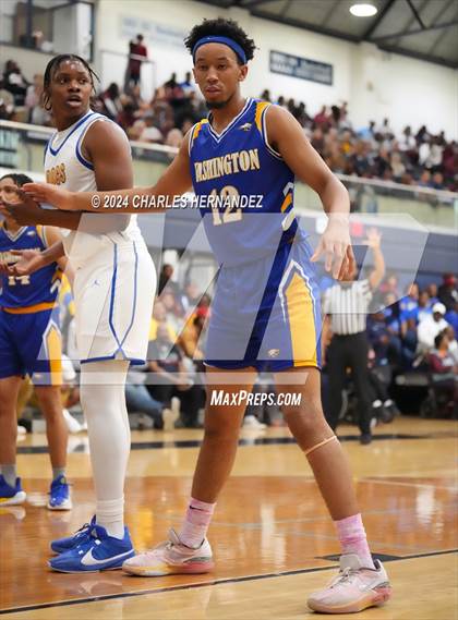 Thumbnail 2 in Washington vs Chapel Hill (UIL 4A Region III Semifinal) photogallery.