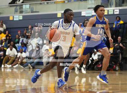 Thumbnail 3 in Washington vs Chapel Hill (UIL 4A Region III Semifinal) photogallery.