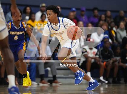 Thumbnail 2 in Washington vs Chapel Hill (UIL 4A Region III Semifinal) photogallery.
