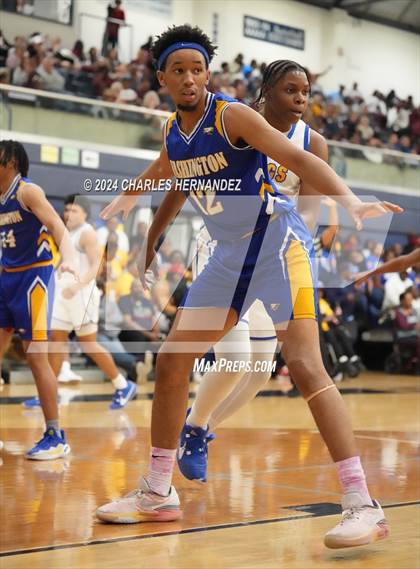 Thumbnail 3 in Washington vs Chapel Hill (UIL 4A Region III Semifinal) photogallery.