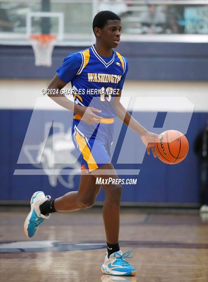 Thumbnail 3 in Washington vs Chapel Hill (UIL 4A Region III Semifinal) photogallery.
