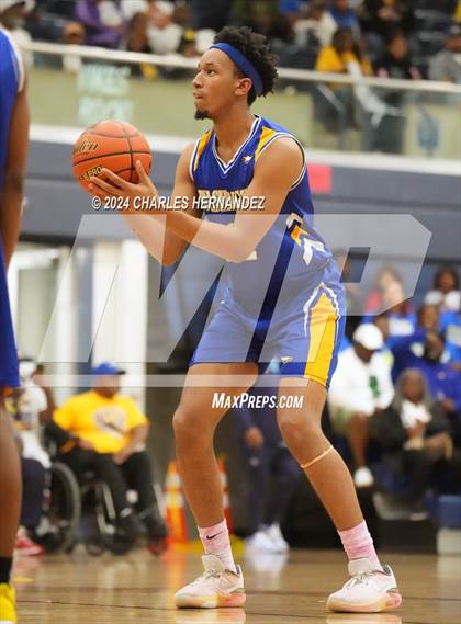 Thumbnail 3 in Washington vs Chapel Hill (UIL 4A Region III Semifinal) photogallery.
