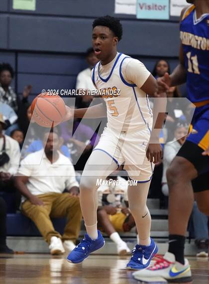 Thumbnail 1 in Washington vs Chapel Hill (UIL 4A Region III Semifinal) photogallery.