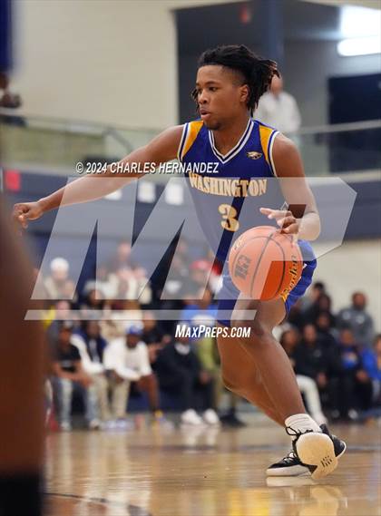 Thumbnail 3 in Washington vs Chapel Hill (UIL 4A Region III Semifinal) photogallery.