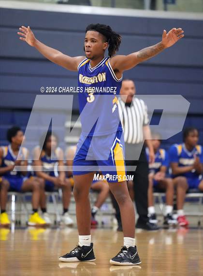 Thumbnail 3 in Washington vs Chapel Hill (UIL 4A Region III Semifinal) photogallery.