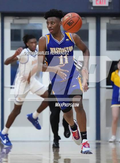 Thumbnail 1 in Washington vs Chapel Hill (UIL 4A Region III Semifinal) photogallery.