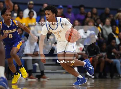 Thumbnail 3 in Washington vs Chapel Hill (UIL 4A Region III Semifinal) photogallery.
