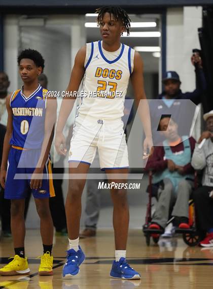 Thumbnail 2 in Washington vs Chapel Hill (UIL 4A Region III Semifinal) photogallery.