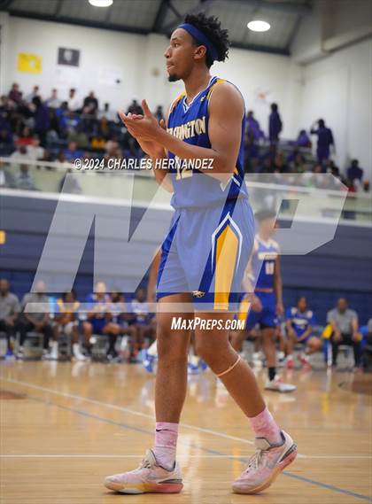 Thumbnail 1 in Washington vs Chapel Hill (UIL 4A Region III Semifinal) photogallery.