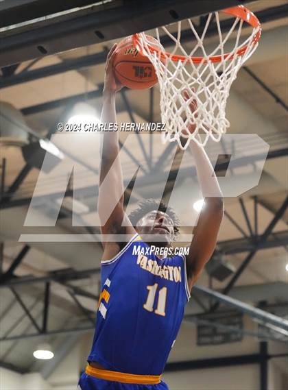 Thumbnail 2 in Washington vs Chapel Hill (UIL 4A Region III Semifinal) photogallery.