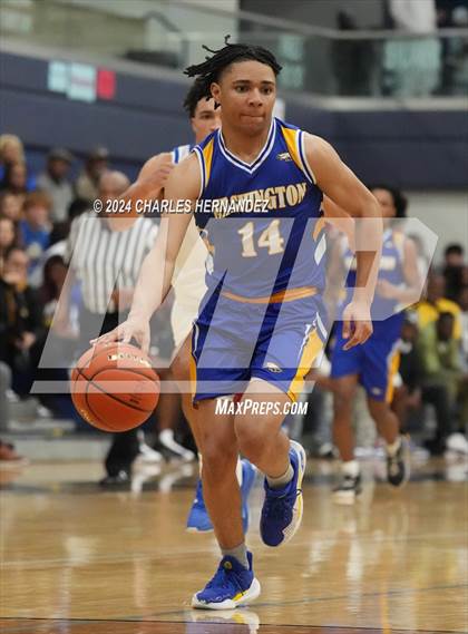 Thumbnail 3 in Washington vs Chapel Hill (UIL 4A Region III Semifinal) photogallery.