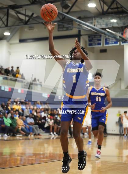 Thumbnail 1 in Washington vs Chapel Hill (UIL 4A Region III Semifinal) photogallery.