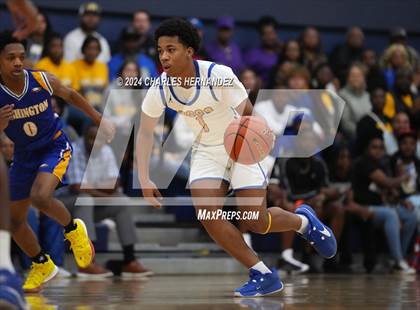 Thumbnail 2 in Washington vs Chapel Hill (UIL 4A Region III Semifinal) photogallery.
