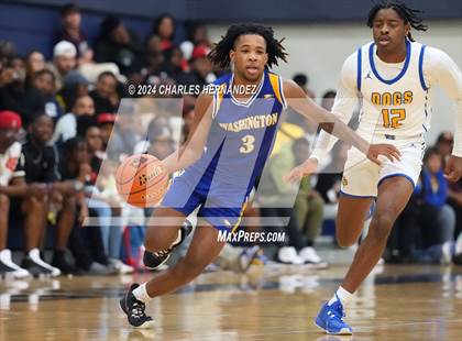 Thumbnail 3 in Washington vs Chapel Hill (UIL 4A Region III Semifinal) photogallery.