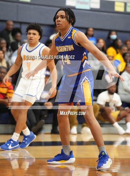 Thumbnail 1 in Washington vs Chapel Hill (UIL 4A Region III Semifinal) photogallery.