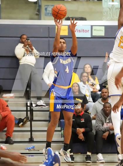Thumbnail 3 in Washington vs Chapel Hill (UIL 4A Region III Semifinal) photogallery.