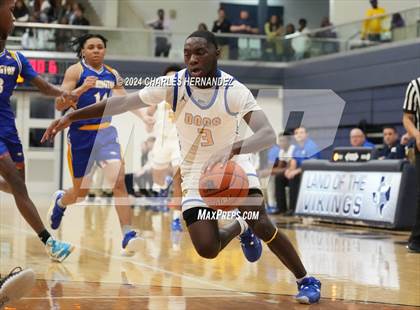 Thumbnail 2 in Washington vs Chapel Hill (UIL 4A Region III Semifinal) photogallery.