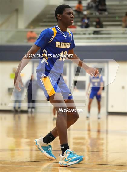 Thumbnail 2 in Washington vs Chapel Hill (UIL 4A Region III Semifinal) photogallery.