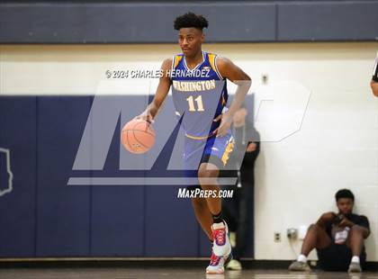 Thumbnail 2 in Washington vs Chapel Hill (UIL 4A Region III Semifinal) photogallery.