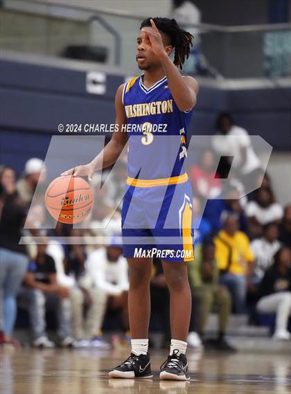 Thumbnail 2 in Washington vs Chapel Hill (UIL 4A Region III Semifinal) photogallery.