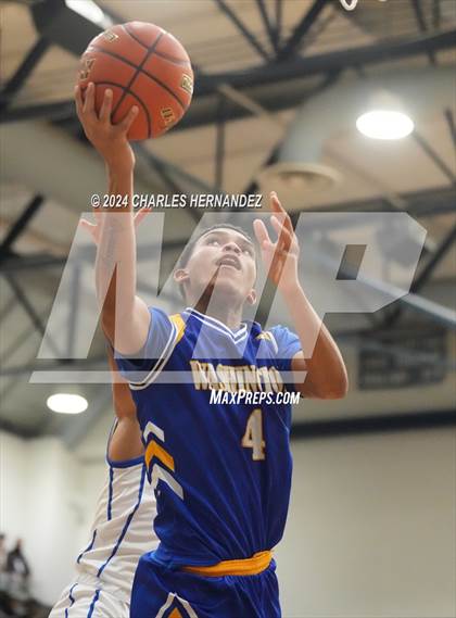 Thumbnail 2 in Washington vs Chapel Hill (UIL 4A Region III Semifinal) photogallery.