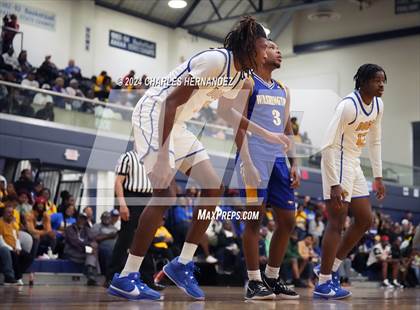 Thumbnail 2 in Washington vs Chapel Hill (UIL 4A Region III Semifinal) photogallery.